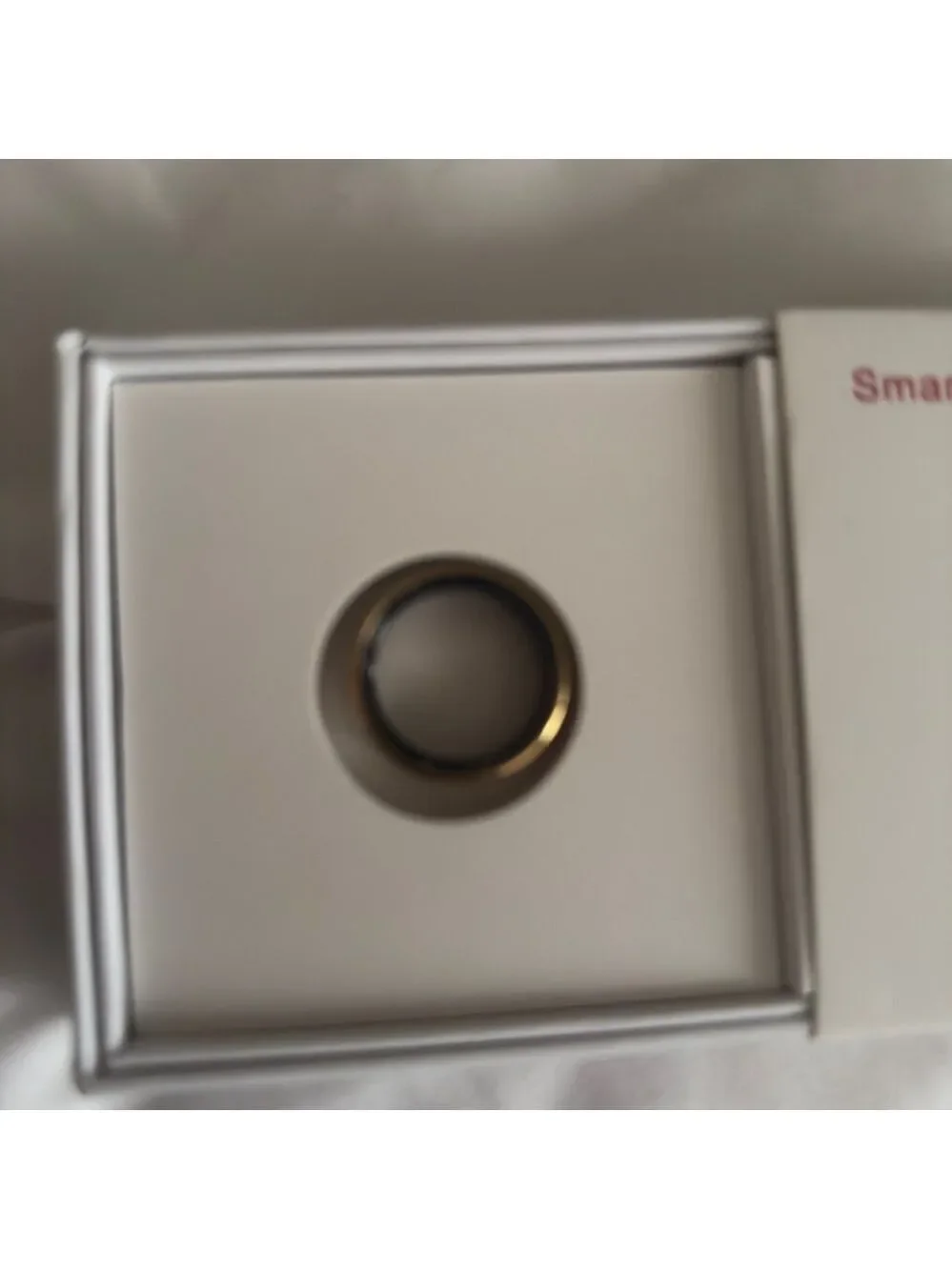 Smart Ring in Gold size 9 19mm